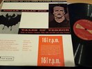 TALES OF TERROR  By Edgar Allan Poe UK RARE 1959 Top Rank 45/001 EX/EX 16 2/3rpm