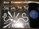 BAD CONNECTION- S/T RARE 1985 PRIVATE PITTSBURGH HARD ROCK HEAVY METAL LP NM