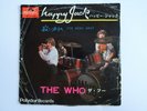 THE WHO HAPPY JACK JAPAN POLYDOR DP-1522 SLEEVE G - GRADE