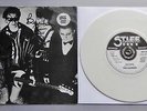 The Damned - New Rose UK 1986 Stiff Records Autographed White Vinyl 7