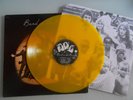 Disque vinyle 33 T-  WINGS  (beatles  / Mc Cartney ) -BAND ON THE RUN -jaune