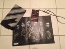 Motionless In White Signed Poster Bundle Infamous UK Tour