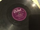 GENE VINCENT RACE WITH THE DEVIL RECORD 78 rpm
