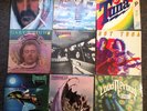 9 LP RECORDS - NAZARETH, HOT TUNA, FRANK ZAPPA, DIXIE HUMMINGBIRDS,GARY WRIGHT