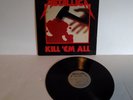 VINTAGE 1983 Original METALLICA Kill Em All MEGAFORCE RECORD LP VINYL