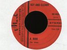KEY AND CLEARY A Man on Mark Custom Funk 45 Hear