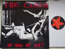 LP RARE The CLASH bootleg UP AND AT EM Théatre Mogador Paris Sept 1981