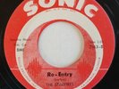 ORIGINAL the Starfires -- Re-Entry 45, surf instrumental reverb guitar