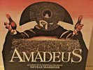 AMADEUS SOUNDTRACK LP -  1984 Fantasy Records WAM1791