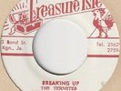 ** THE TERMITES  BREAKING UP  TREASURE ISLE  PREV UNISS NXT VOCAL TO ALTON ELLIS