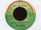 DON GARDNER My Baby Likes to Boogaloo on Tru-Glo-Town Northern Soul 45 Hear