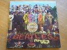 Original Beatles Sgt Peppers Lonely Hearts Club Band Vinyl LP - 1967