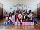 The Go  Team - Semicircle [Limited Pink Color Vinyl Record]