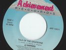 J.J.BARNES -  Talk Of The Grapevine  -  ACHIEVEMENT -    7
