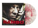 BRIAN TYLER RAMBO ORIGINAL PICTURE SOUNDTRACK DOUBLE VINYL LP RED SPLATTER