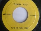 Sly & The Family Stone - Thank You 45 - 5-10555 - RARE THAI 7