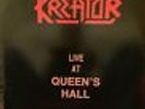 Kreator Live At Queens Hall Original Vinyl LP - Slayer -Metallica- Megadeth