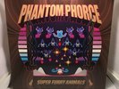 SUPER FURRY ANIMALS Phantom Phorce 2 LP VG+ RARE OOP yellow vinyl