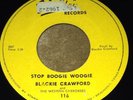 The Western Cherokees: Left Over Love/Stop Boogie Woogie 45rpm STARDAY 116 VG+