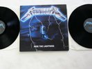 METALLICA Ride The Lightning Two 45rpm 180g 12