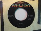 45 BILL GIANT 'POOF  / TOMORROW'S CLOWN' VERY RARE POPCORN ROCK R&B 1962 MINT