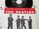 The Beatles-She Loves You/I'll Get You-Vinyl 45 w/Picture Sleeve