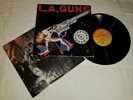 RARE HAIR METAL LP L.A. GUNS 