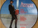 EX  ACCEPT THE CLASSIC FIRST VINYL LP PICTURE DISC  METAL MASTERS METALP 101