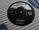 BO DIDDLEY ROAD RUNNER / MY STORY  1960 LONDON  45-HLM 9112 RARE