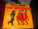 the exciters lp 1962 tell him  RARE  mono