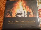 Circa Survive - The Amulet Vinyl LP Screen printed Fall 17 VIP + Signed Setlist