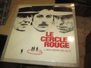 rare 33t  ost lp le cercle rouge bourvil alain delon eric demarsan