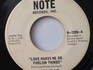 ANDREA WILLIS ** I'm Wise ** RARE Deep SOUL Note HEAR