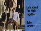 ROLLING STONES * Let´s Spend The Night Together * deutsche  Single