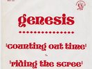 GENESIS * Counting Out Time * 1974 French PROMO 45 * PROG *