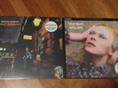 DAvid Bowie 2 x Vinyl Gold edition Ziggy Stardust 45th anniversary & Hunky Dory