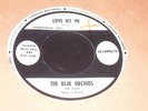 The Blue Orchids 45 LONDON 9637 Love Hit Me PROMO 1963 UK Girl Group M-