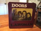 THE DOORS: L.A. Woman, Elektra Records, 1st, die cut, OOP LP