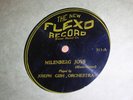 78rpm- Blues, jazz, country 1920s-30s- Flexo- Joseph Gish O- Milenberg Joys