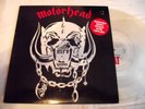 MOTORHEAD   MOTORHEAD ** 1977 BIG BEAT LP CLEAR VINYL.