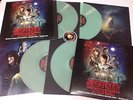 Stranger Things Volume One & Two LP Glow in the Dark Vinyl USED Piranha Records