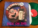 LP 1990 USA MINT  Primus ?– Suck On This Label: Caroline Records ?– CAROL 1620