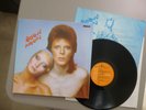 David Bowie ?– Pinups, GER 1973, gat, ois, orange label, LP, Vinyl: mint-
