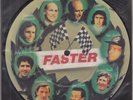 70s The Beatles GEORGE HARRISON faster 1979 UK Picture Disc 7