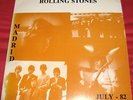 THE ROLLING STONES - MADRID JULY 82 - VERY RARE  LIVE 2LP