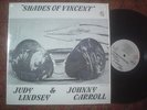 Judy Lindsey Johnny Carroll  original in shrink LP Shades of Vincent gypsy