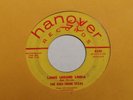 45 RPM Kids From Texas HANOVER 4500 Long Legged Linda  ROCKER   VG
