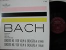 Barylli, Scherchen/Bach Violin Concertos Nos. 1 & 2 Westminster MONO