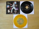 Elvis 45rpm records & Sleeves, The Elvis Medley PROMO GOLD VINYL & Reg. Issue