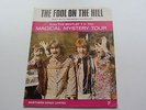 THE BEATLES  ORIGINAL 1967   UK SHEET MUSIC THE FOOL ON THE HILL   SONG SHEET EX